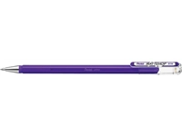 Een Gelschrijver Pentel K110 Mattehop medium violet koop je bij VHK Kantoorartikelen