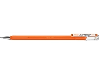 Een Gelschrijver Pentel K110 Mattehop medium oranje koop je bij VHK Kantoorartikelen