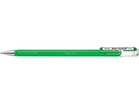 Een Gelschrijver Pentel K110 Mattehop medium groen koop je bij VHK Kantoorartikelen