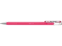 Een Gelschrijver Pentel K100 Mattehop medium roze koop je bij VHK Kantoorartikelen