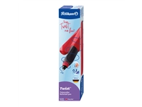 Een Rollerpen Pelikan Twist 0,3mm Fiery Red koop je bij VHK Kantoorartikelen