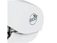 Een Nietmachine Rapesco Germ-Savvy ECO Less Effort Flat Clinch antibacterieel 24/6mm wit koop je bij VHK Kantoorartikelen