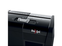 Een Papiervernietiger Rexel Secure S5 stroken 6mm koop je bij VHK Kantoorartikelen