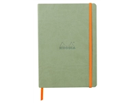 Een Notitieboek Rhodia A5 lijn 80 vel 90gr celadon koop je bij VHK Kantoorartikelen