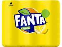 Een Frisdrank Fanta lemon blik 330ml koop je bij Sysdicom BV