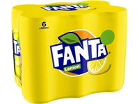 Een Frisdrank Fanta lemon blik 330ml koop je bij Sysdicom BV