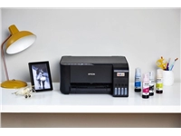 Een Multifunctional inktjet printer Epson Ecotank ET-2860 koop je bij Hoekmankantoorartikelen.nl