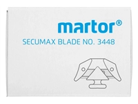 Een Reservemes Martor Secumax nr. 3448 10 stuks koop je bij Hoekmankantoorartikelen.nl