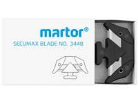 Een Reservemes Martor Secumax nr. 3448 10 stuks koop je bij Hoekmankantoorartikelen.nl