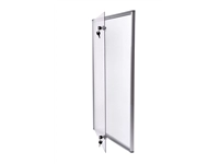 Een Binnenvitrine wand MAULextraslim whiteboard 9xA4 met slot koop je bij VHK Kantoorartikelen