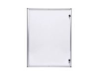 Een Binnenvitrine wand MAULextraslim whiteboard 9xA4 met slot koop je bij VHK Kantoorartikelen