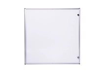 Een Binnenvitrine wand MAULextraslim whiteboard 12xA4 met slot koop je bij VHK Kantoorartikelen