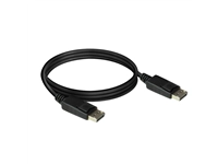 Een Kabel ACT DisplayPort 2 meter zwart koop je bij VHK Kantoorartikelen