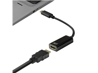 Een Adapter ACT USB-C naar HDMI 30Hz koop je bij VHK Kantoorartikelen