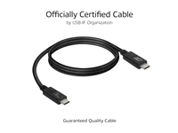 Een Kabel ACT USB 3.2 USB-C USB-IF gecertificeerd 2 meter koop je bij VHK Kantoorartikelen