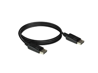 Een Kabel ACT DisplayPort 1 meter zwart koop je bij VHK Kantoorartikelen