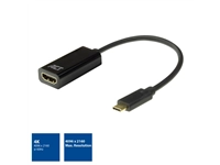 Een Adapter ACT USB-C naar HDMI 60Hz koop je bij VHK Kantoorartikelen