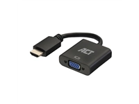 Een Adapter ACT HDMI naar VGA met audio koop je bij VHK Kantoorartikelen