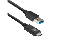 Een Kabel ACT USB A 3.2 naar USB-C 1 meter koop je bij Hoekmankantoorartikelen.nl