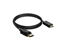 Een Kabel ACT DisplayPort naar HDMI 1,8 meter koop je bij VHK Kantoorartikelen