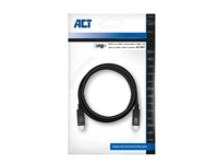 Een Kabel ACT USB 3.2 USB-C USB-IF gecertificeerd 1 meter koop je bij VHK Kantoorartikelen