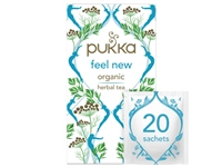 Een Thee Pukka feel new 20 zakjes koop je bij VHK Kantoorartikelen