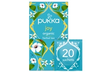 Een Thee Pukka joy 20 zakjes koop je bij VHK Kantoorartikelen