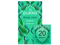 Een Thee Pukka mint 20 zakjes koop je bij VHK Kantoorartikelen