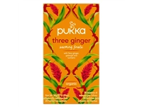 Een Thee Pukka ginger 20 zakjes koop je bij VHK Kantoorartikelen