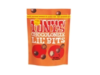 Een Chocolade Tony's Chocolonely Lil'Bits melk karamel zeezout biscuit 120 gram koop je bij VHK Kantoorartikelen