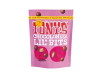 Een Chocolade Tony's Chocolonely Lil'Bits melk marshmellow biscuit 120 gram koop je bij VHK Kantoorartikelen