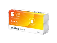 Een Toiletpapier Satino Smart MT1 2-laags 400vel wit 060640 koop je bij VHK Kantoorartikelen