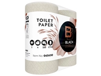 Een Toiletpapier BlackSatino GreenGrow CT10 2-laags 320vel naturel 065630 koop je bij VHK Kantoorartikelen