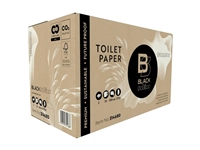 Een Toiletpapier BlackSatino GreenGrow ST10 systeemrol 2-laags 712vel naturel 314680 koop je bij VHK Kantoorartikelen