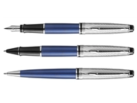 Een Rollerpen Waterman Expert metallic Blue CT fijn koop je bij Hoekmankantoorartikelen.nl