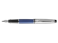 Een Vulpen Waterman Expert metallic Blue CT medium koop je bij Hoekmankantoorartikelen.nl