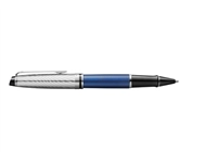 Een Rollerpen Waterman Expert metallic Blue CT fijn koop je bij Hoekmankantoorartikelen.nl