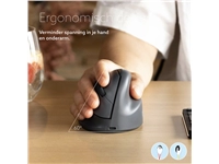 Een Muis R-Go Ergonomisch HE Basic Wireless Rechts M koop je bij Hoekmankantoorartikelen.nl