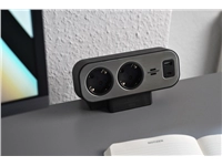 Een Stekkerdoos Brennenstuhl bureau Estilo 10 voudig inclusief 1 USB C, 1 USB A, 2 meter zilver/zwart koop je bij Hoekmankantoorartikelen.nl