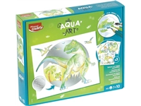 Een Hobbyset Maped Creativ Aqua'Art dinosaurus 14-delig assorti koop je bij VHK Kantoorartikelen