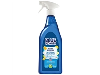 Een Allesreiniger Blue Wonder spray 750ml koop je bij VHK Kantoorartikelen