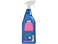 Een Sanitairreinger Blue Wonder Kalkreiniger spray 750ml koop je bij VHK Kantoorartikelen