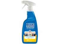 Een Ontvetter Blue Wonder prof superontvetter spray 1liter koop je bij VHK Kantoorartikelen