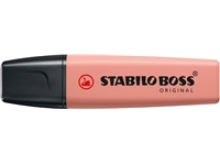 Een Markeerstift STABILO Boss 70/175 nature colors sienna koop je bij VHK Kantoorartikelen