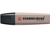 Een Markeerstift STABILO Boss 70/193 nature colors warmgrijs koop je bij VHK Kantoorartikelen