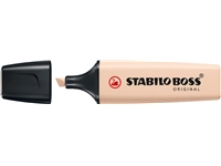 Een Markeerstift STABILO Boss 70/186 nature colors beige koop je bij VHK Kantoorartikelen