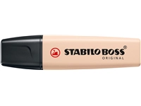 Een Markeerstift STABILO Boss 70/186 nature colors beige koop je bij VHK Kantoorartikelen