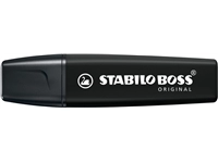 Een Markeerstift STABILO Boss Original 70/46 nature colors zwart koop je bij VHK Kantoorartikelen