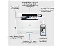 Een Printer laser HP LaserJet 4002dw koop je bij VHK Kantoorartikelen