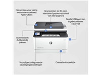 Een Multifunctional Laser printer HP laserjet 3102fdn koop je bij Hoekmankantoorartikelen.nl